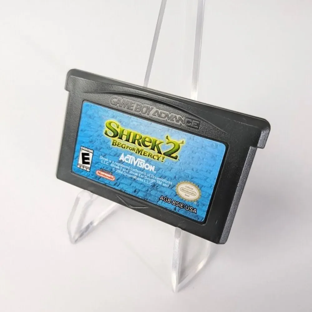 Shrek 2 Beg for Mercy - Authentic and Tested - GBA